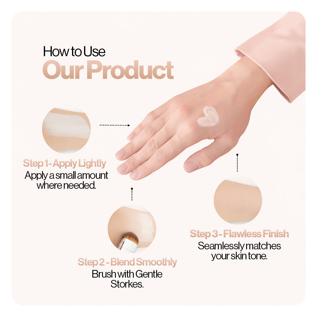 Color-Changing Foundation Stick