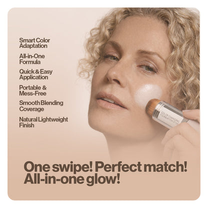 Color-Changing Foundation Stick