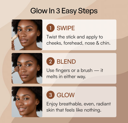 Viralaluna Serum Boosted Skin Tint Balm
