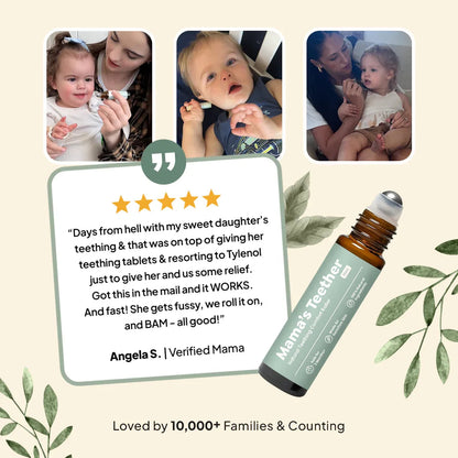 Mamas Teether: Teething Roller