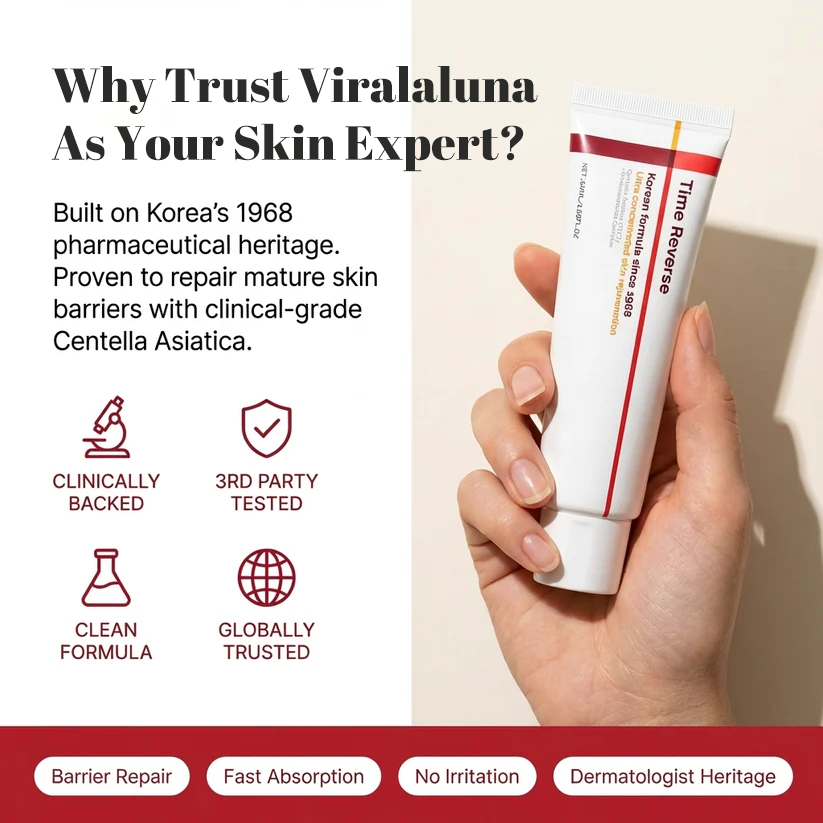 Viralaluna - Time Reverse Cream