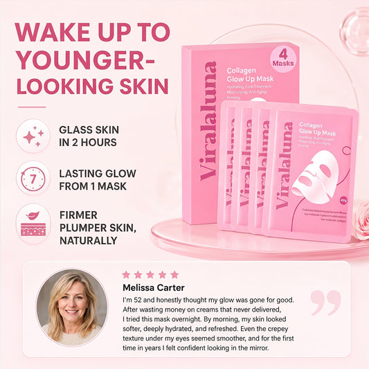 Collagen Glow Up Mask (2.0)