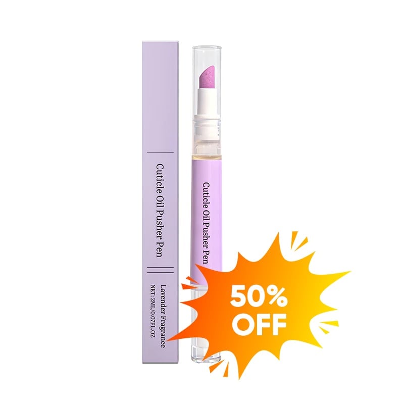 2-in-1 Cuticle Pusher Oil Pen