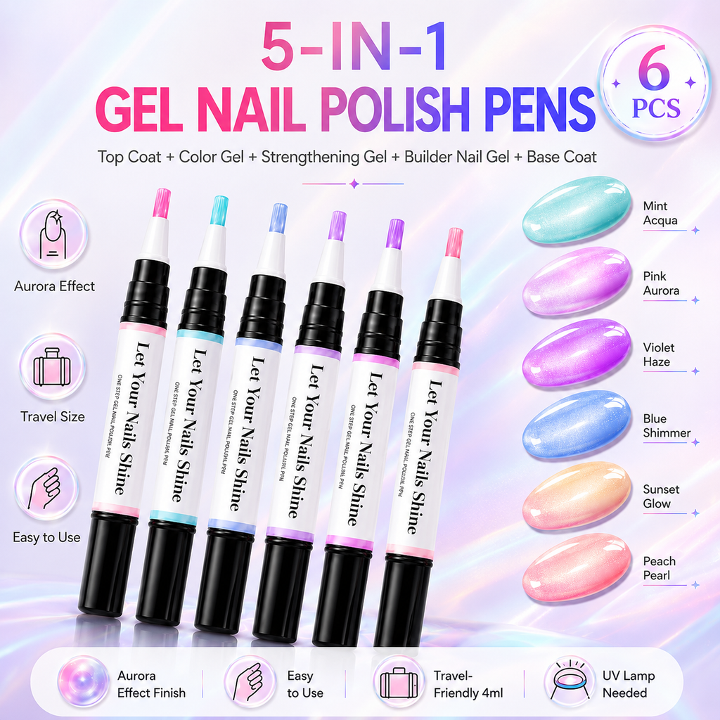 Quick-Dry Nail Art Pen