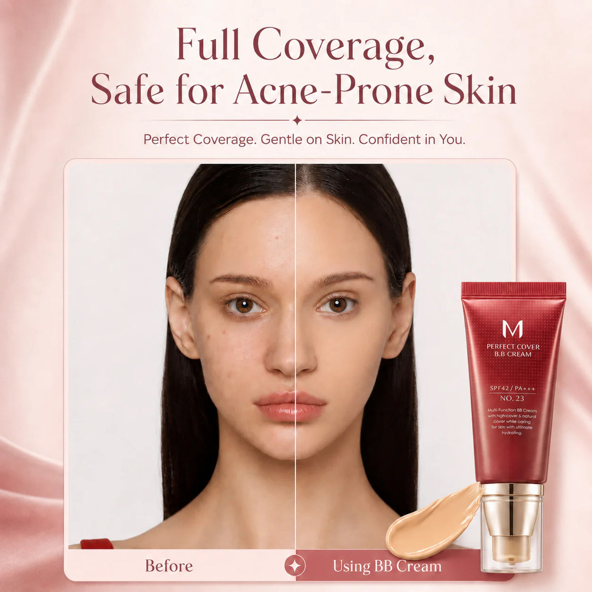 ✨M Perfect Cover BB Cream SPF 42 PA+++