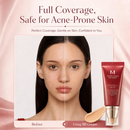 ✨M Perfect Cover BB Cream SPF 42 PA+++