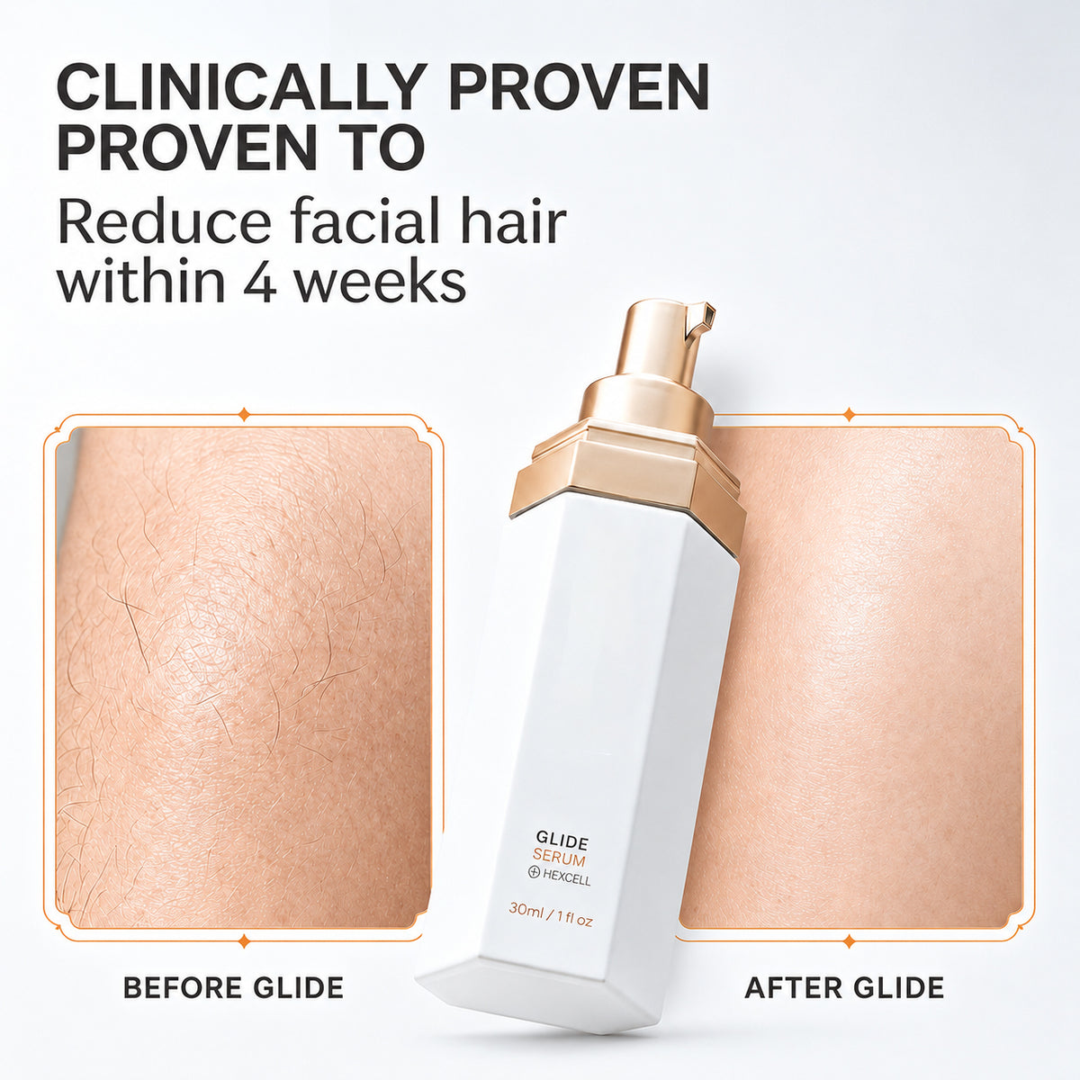 Glide Facial Hair Minimizing Serum