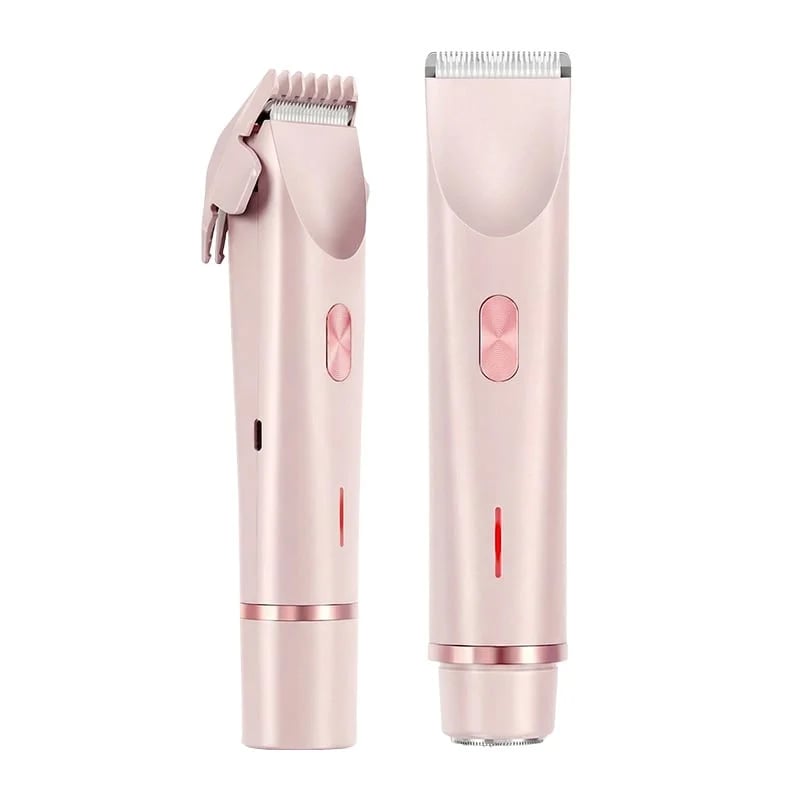 2-in-1 Painless Bikini Hair Trimmer