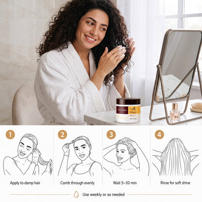 Collagen Hair Treatment Mask