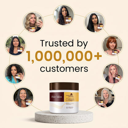 Collagen Hair Treatment Mask