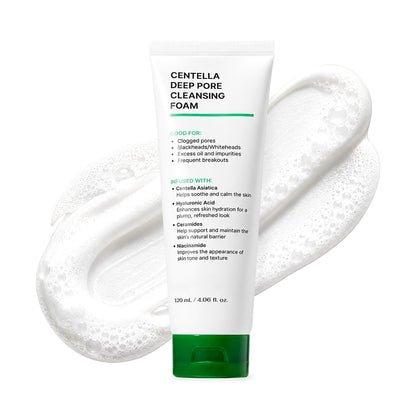 Centella Deep Pore Cleansing Foam