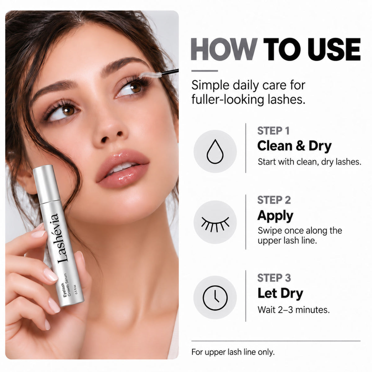 Eyelash Growth Serum & Lash Conditioner