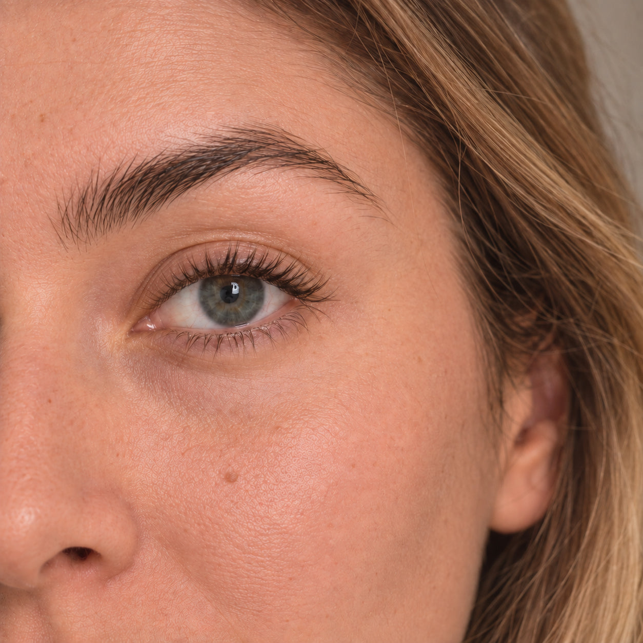 Lashes after 14 days