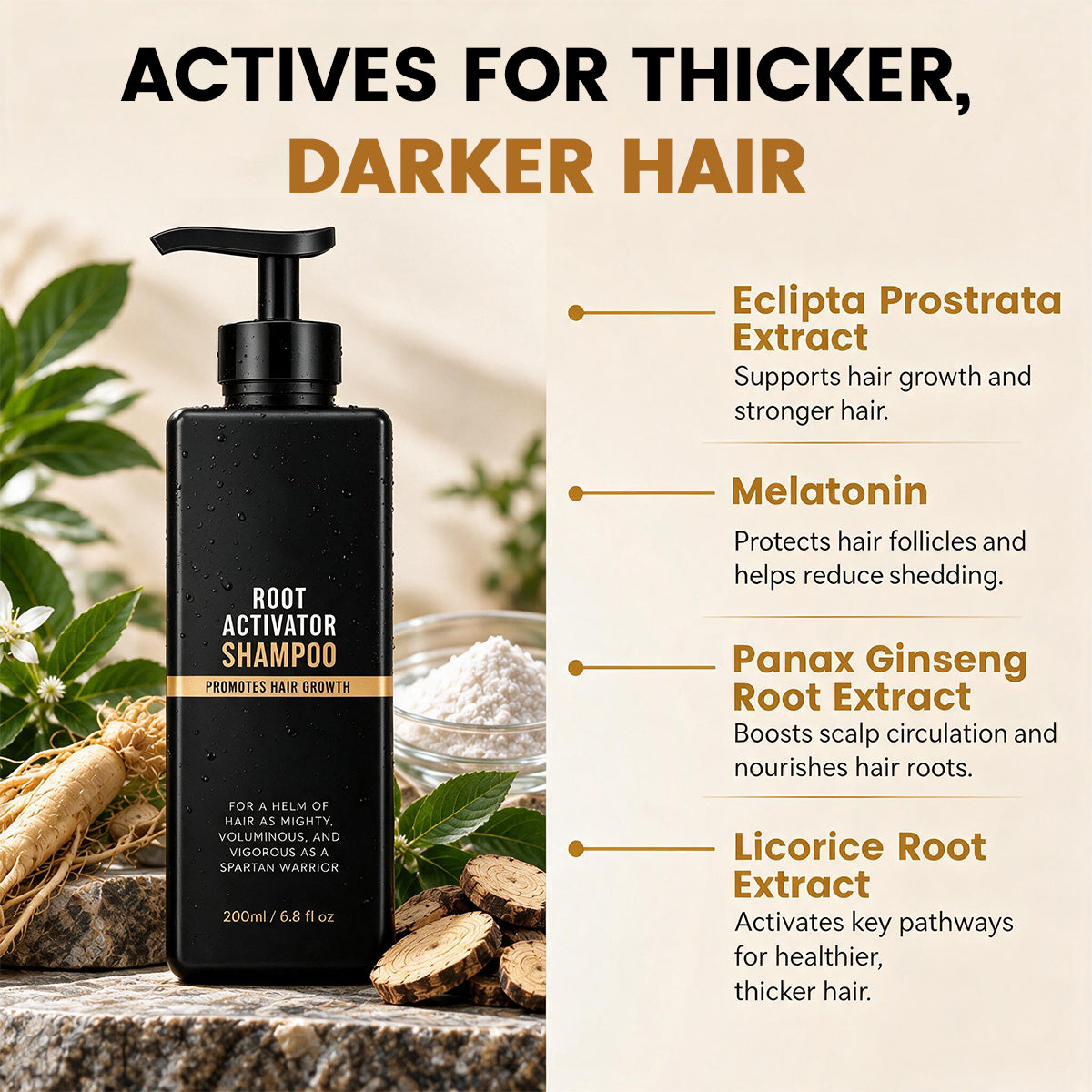 Viralaluna Root Activator Shampoo