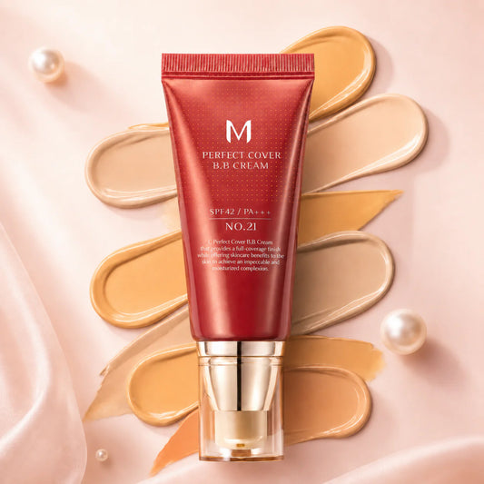 ✨M Perfect Cover BB Cream SPF 42 PA+++
