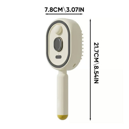 Essential Oil Mist Air Cushion Massage Comb Self Cleaning Anti Static Hair Care Brush