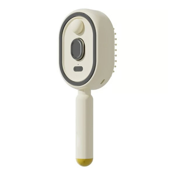 Essential Oil Mist Air Cushion Massage Comb Self Cleaning Anti Static Hair Care Brush