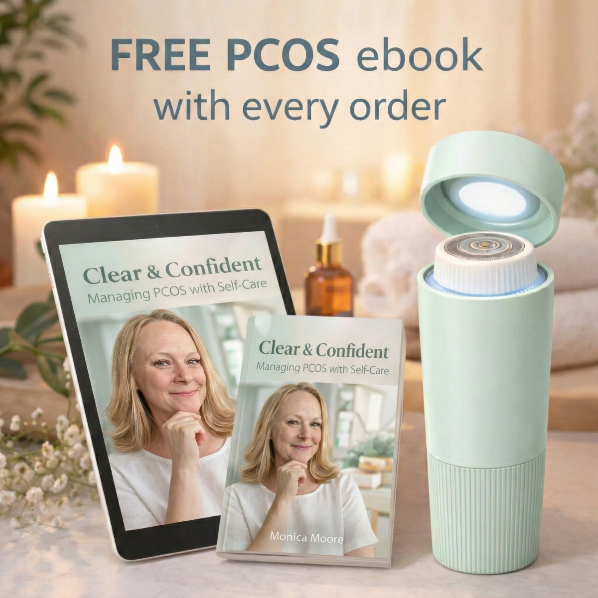 Painless Hormonal Hair Remover - No Redness, No Thicker Regrowth