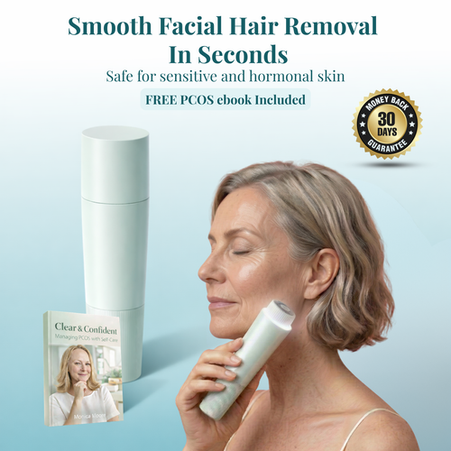 Painless Hormonal Hair Remover - No Redness, No Thicker Regrowth