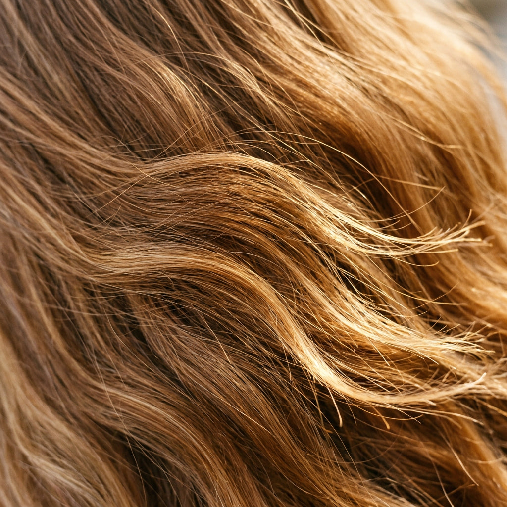 viralaluna Light Brown shade — warm caramel and honey tones